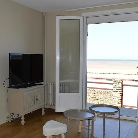 L'Estran - Maison Sur La Digue Avec Vue Mer Courseulles-sur-Mer Exterior photo