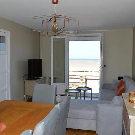 L'Estran - Maison Sur La Digue Avec Vue Mer Courseulles-sur-Mer Exterior photo