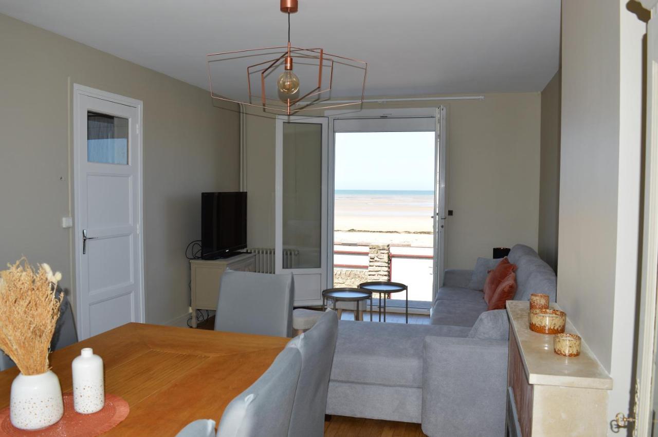 Ferienhaus L'estran - Maison Sur La Digue Avec Vue Courseulles-sur-Mer
