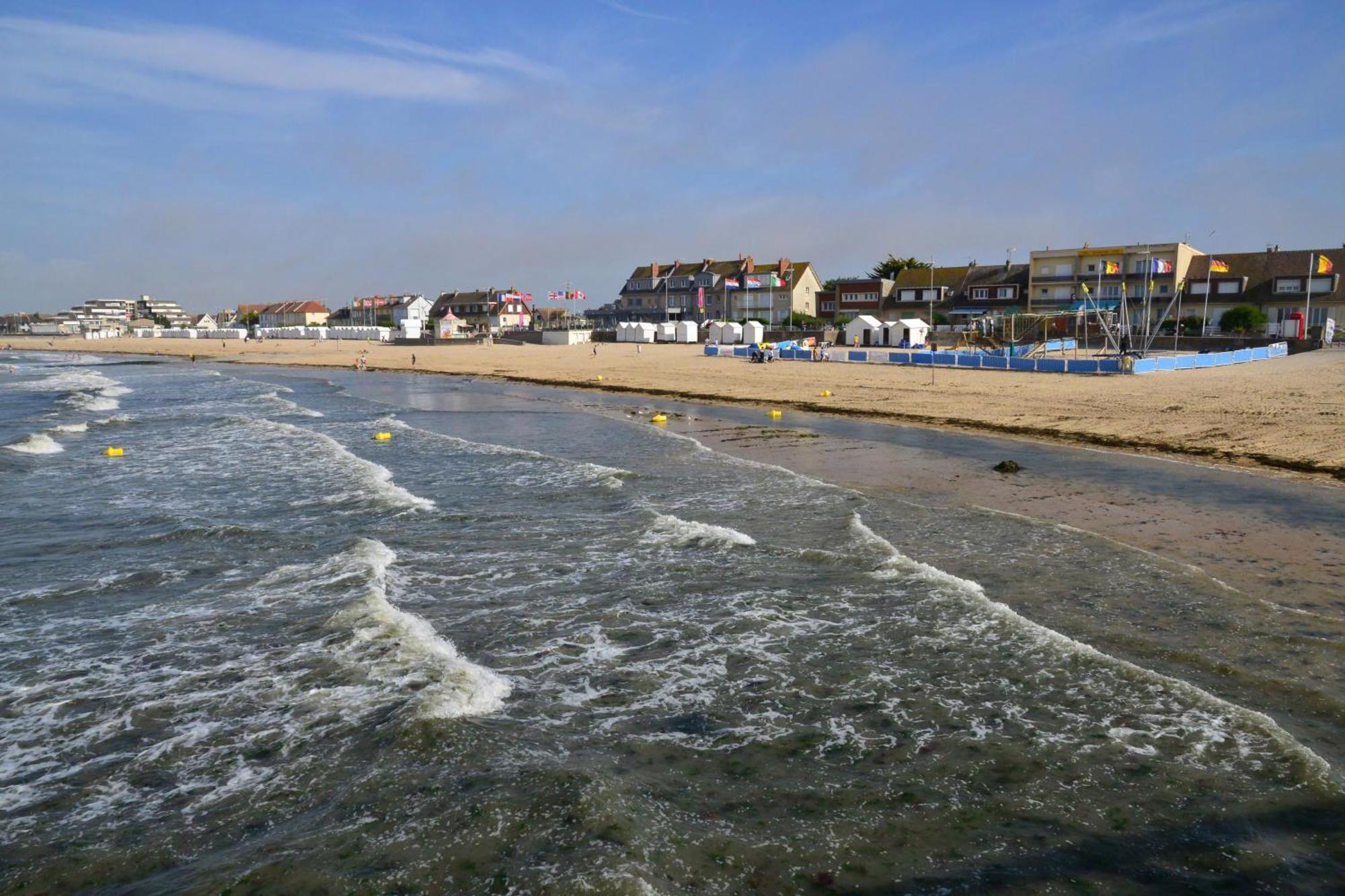 L'estran - Maison Sur La Digue Avec Vue * Courseulles-sur-Mer